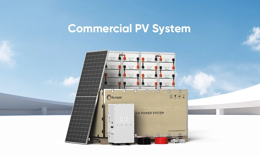 Sunpal Commercial PV System