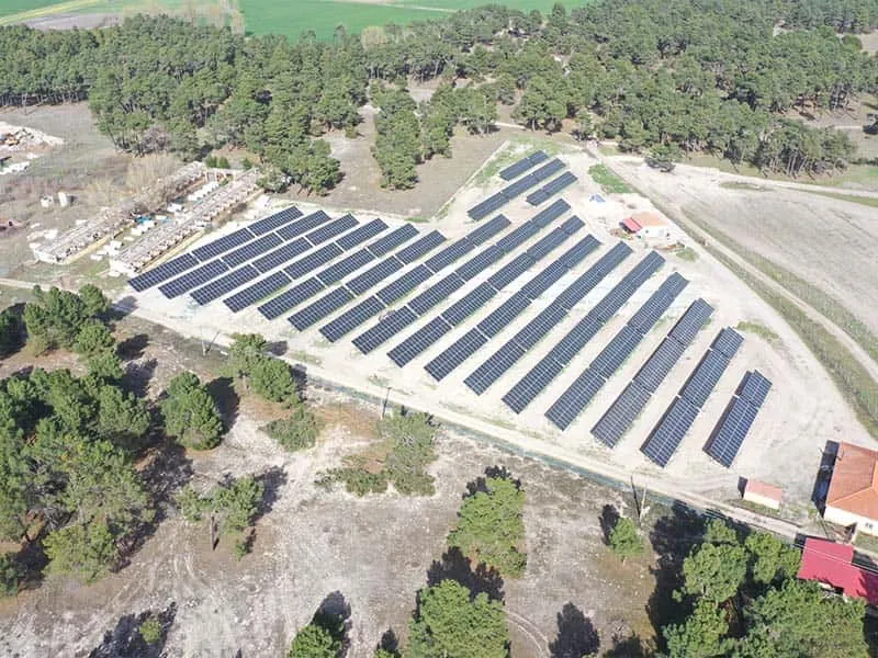 Solar Distributor of Sunpal Delivered 2.3MW Solar Installation In French Mountains