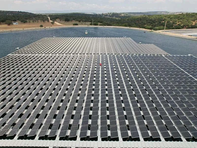 Solar Wholesaler Sunpal Delivered 820KW Floating Solar Solution In France