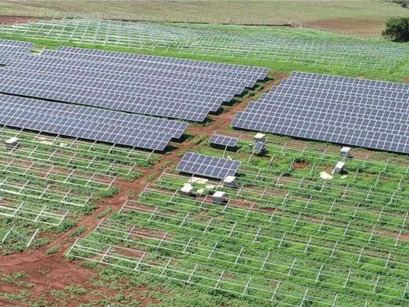 Sunpal Solar Deployed 3.2MW PV Panels For Agriculture In Zambia