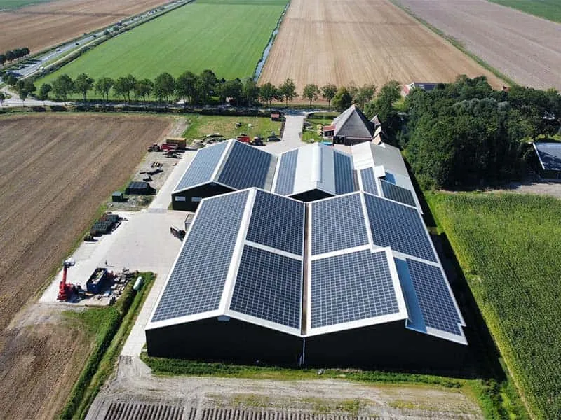 Sunpal Solar Installed 484KW Solar Energy For Agriculture In Australia