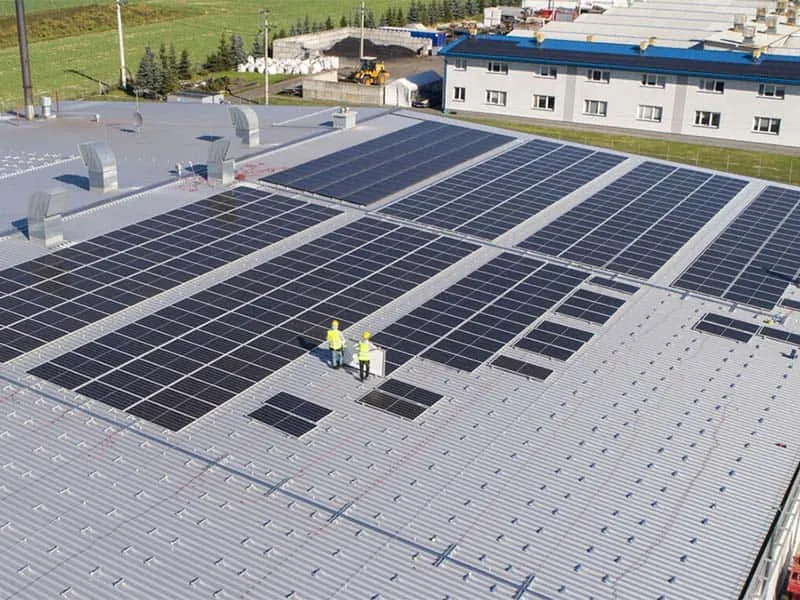 Solarunternehmen Sunpal realisiert 600KW konventionelle PV-Anlage in Bangladesch