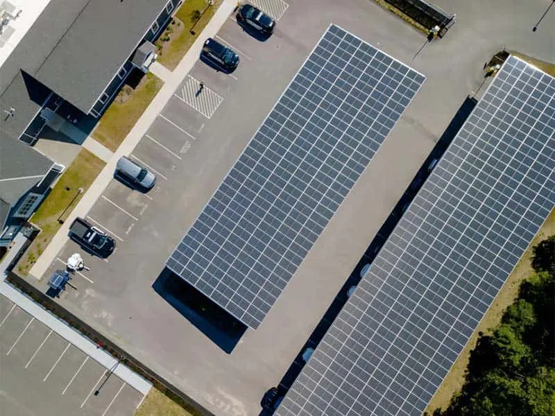 Le grossiste en énergie solaire Sunpal a réalisé un projet solaire de 114 kW aux Pays-Bas
