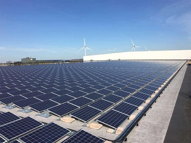 Solar Manufacturer Sunpal Deployed 560KW PV Panels In Australia