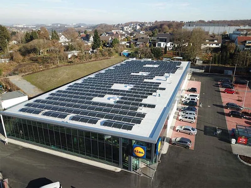 Solaranbieter Sunpal stellt 700KW PV-Paneele in den USA auf