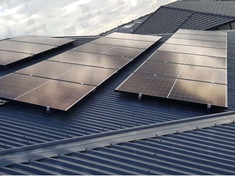Sunpal Solars Vertriebspartner hat die Installation von 6KW PV-Panels in Belgien abgeschlossen