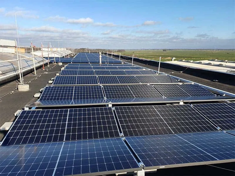 تعاونية مصنع Sunpal Solar بقدرة 680 كيلو وات للطاقة الكهروضوئية الجبلية في ماليزيا