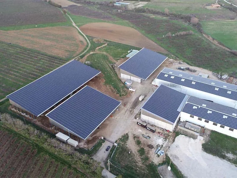 Sunpal Solar stellt 3,8 MW Solarenergielösung für die Landwirtschaft in Südafrika bereit