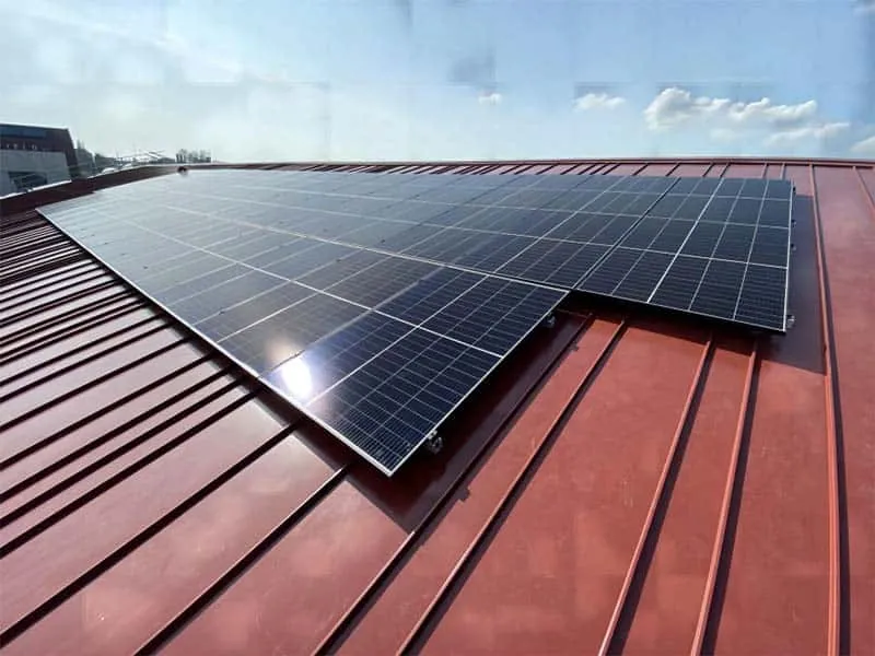 Le concessionnaire de Sunpal Solar a réalisé un projet photovoltaïque résidentiel de 16KW au Sénégal