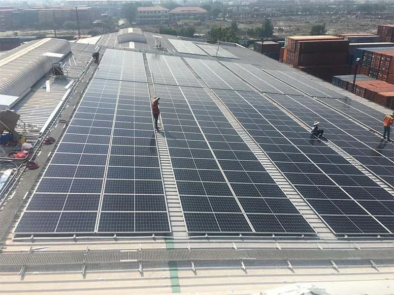 Solaranbieter Sunpal hat in Kenia eine 485KW-Solaranlage installiert