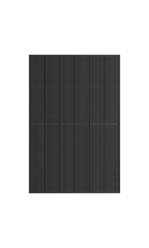 Fornecimento por grosso de painéis solares premium N-Type HJT Mono Ultra Black 430-450W