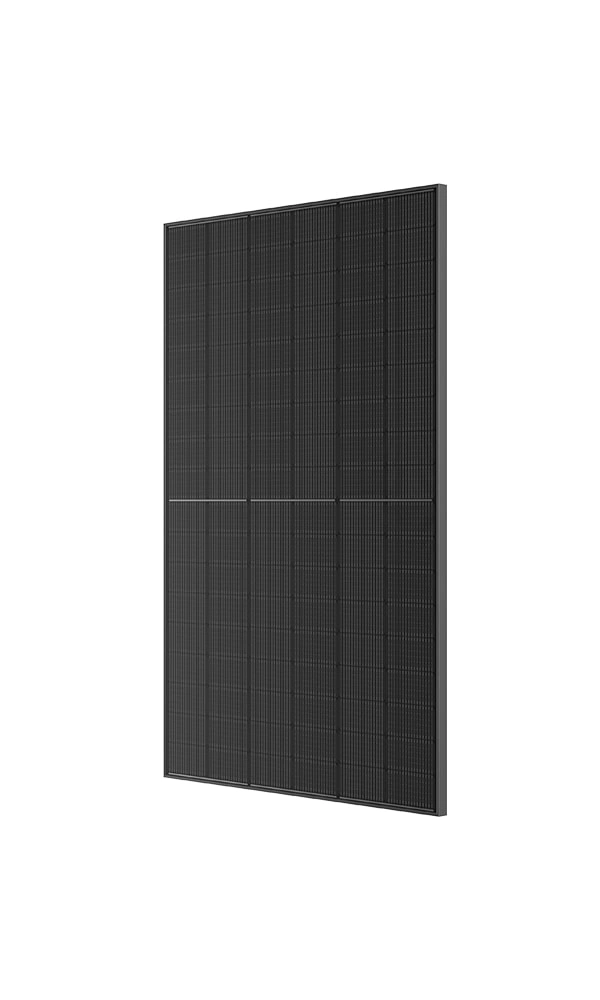 Diretamente do fabricante: Painéis solares de alto desempenho do tipo N HJT 430-450W totalmente pretos