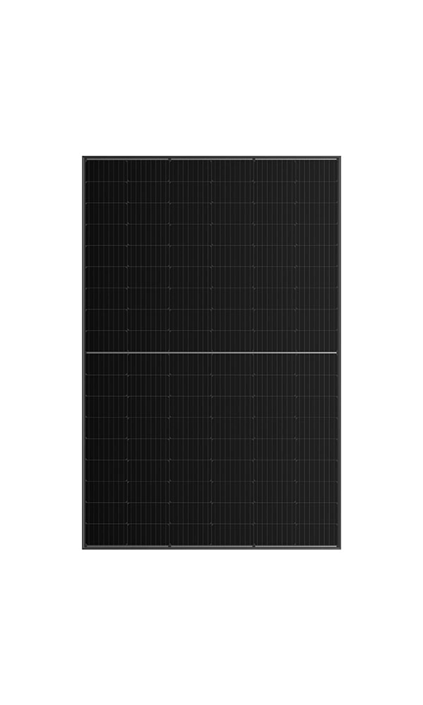 Painéis fotovoltaicos eficientes Mono PERC totalmente pretos 405-425W: perfeitos para uso residencial ou comercial