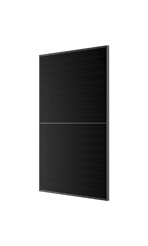 Schlanke und effiziente Produkte: 405-425W Mono PERC Solarmodule in Schwarz