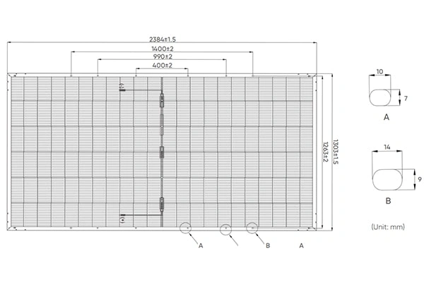 N-Type HJT 730W-750W Mono Solar Module at Discounted Rates