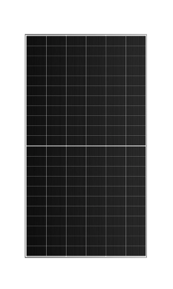 Panel solar bifacial HJT de alta potencia (695-715 W) para grandes proyectos