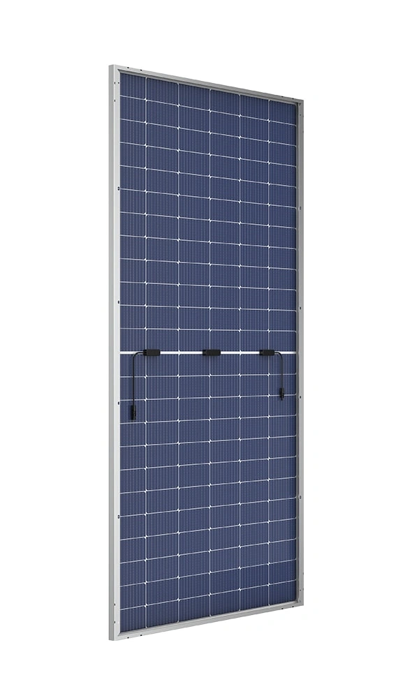 Maximice la eficiencia solar con módulos fotovoltaicos de 540-560 W con tecnología PERC bifacial avanzada
