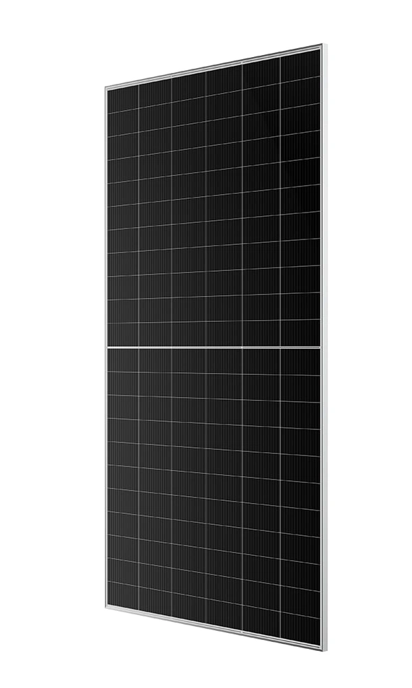 Módulo solar de vidro duplo bifacial de 210 mm TOPCon 675-705 W de alta potência