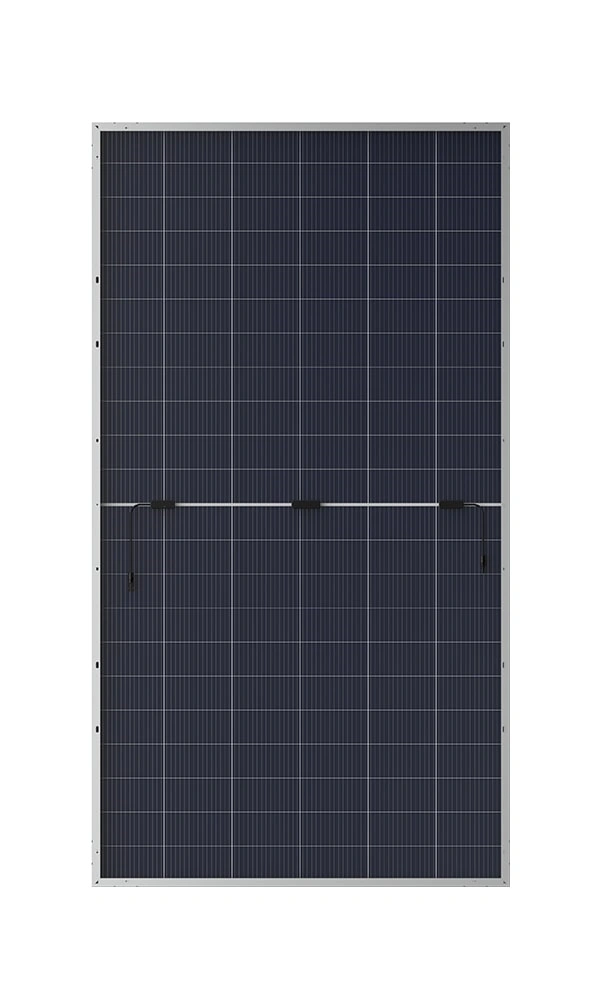 Invierta en un panel solar bifacial de doble vidrio TOPCon de 675-705 W de alta eficiencia