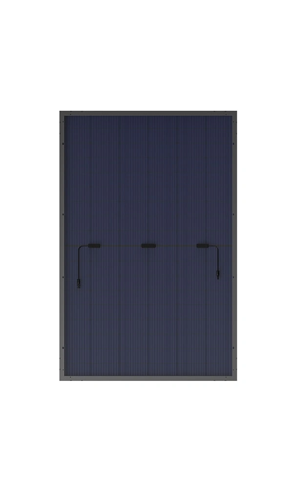 Obtenez des solutions solaires efficaces avec les panneaux solaires bifaciaux HJT 430-450W de couleur noire