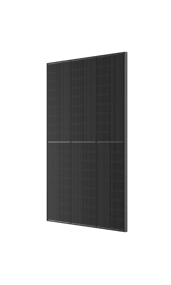 Upgrade auf Premium N-Type TOPCon All Black 410-440W Bifacial Solarprodukte