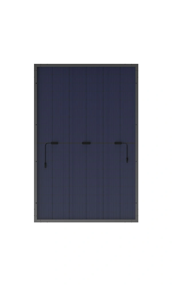 Optimice su energía solar con los elegantes paneles solares bifaciales TOPCon All Black 410-440W