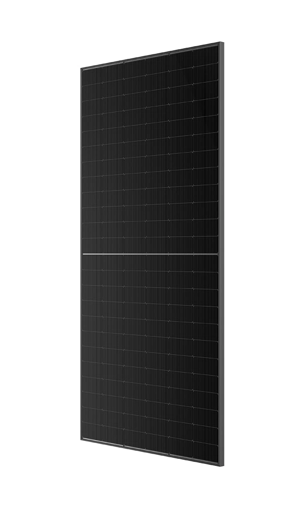 Stimuler la croissance commerciale avec les panneaux solaires bifaciaux de type N 555-585 W entièrement noirs