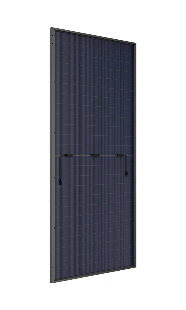 Impulsionar o crescimento comercial com os painéis solares bifaciais tipo N de 555-585 W totalmente pretos