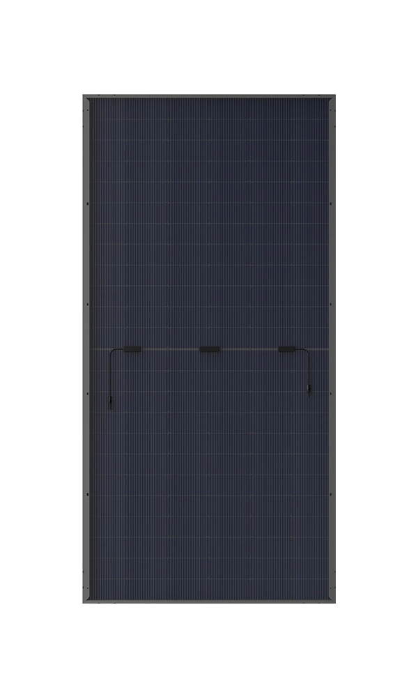 Augmenter l'efficacité solaire : Panneaux photovoltaïques bifaciaux de type N entièrement noirs 555-585W à vendre