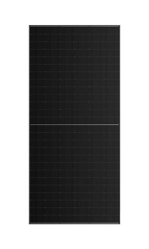 Precios de fábrica para TOPCon todo el vidrio doble negro 605-635W módulo fotovoltaico a la venta