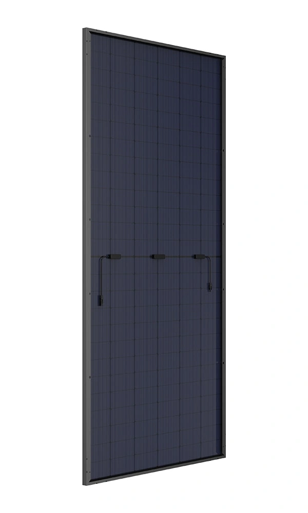 Ofertas por grosso de módulos fotovoltaicos bifaciais 605-635W TOPCon All Black