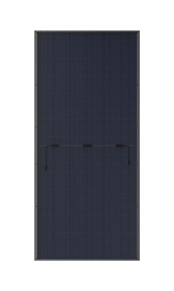 Entrega rápida: Módulos fotovoltaicos bifaciais TOPCon All Black 605-635W diretamente do armazém
