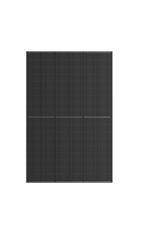 Soluciones eficientes para tejados: 410-440W Paneles Solares Monofaciales TOPCon Todo Negro