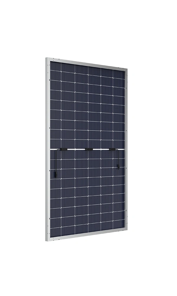L'entrepôt de l'UE stocke des modules solaires bifaciaux à double vitrage TOPCon BiMAX 5N d'une puissance de 410-440 W