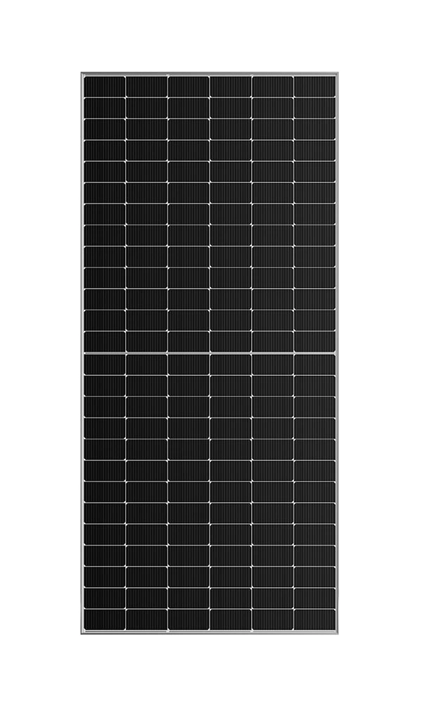 Maximice la producción solar con los módulos solares de doble vidrio bifacial TOPCon de 605-635 W