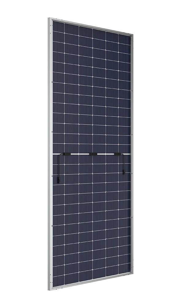 Expédition globale et livraison rapide des modules photovoltaïques bifaciaux à double vitrage TOPCon 605-635W
