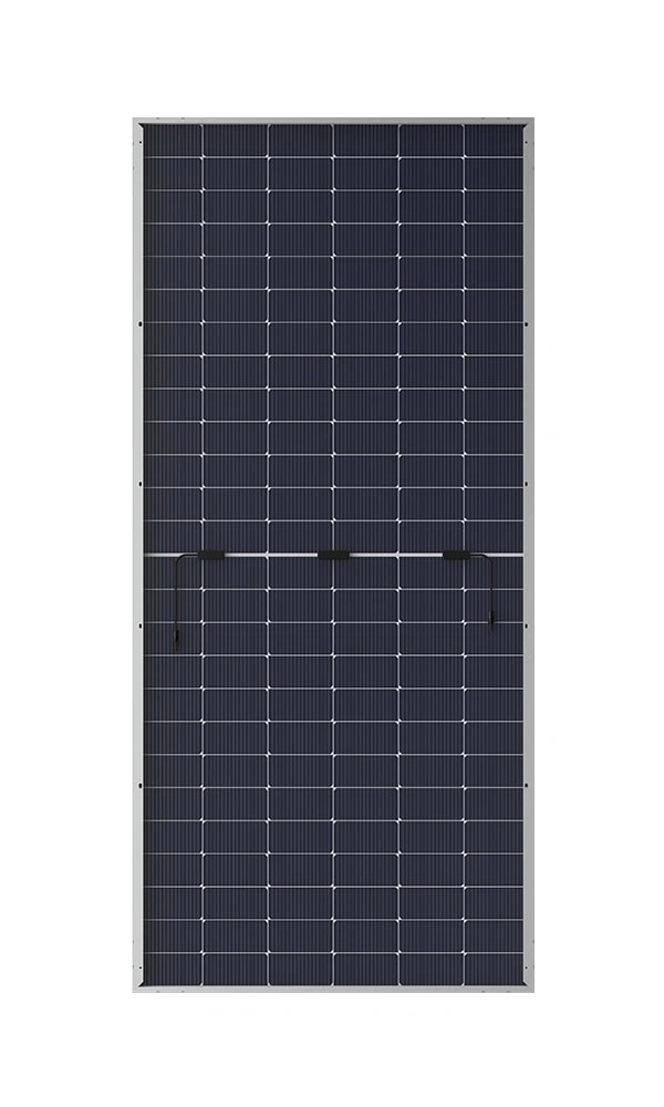وحدة الطاقة الشمسية ذات الزجاج المزدوج 605-635 واط من TOPCon: عزز احتياجاتك الصناعية والتجارية