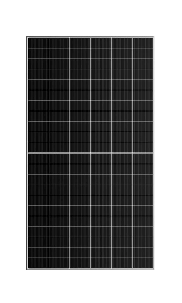 Solar al por mayor de alta eficiencia: panel solar monofacial TOPCon tipo N de 675W-705W