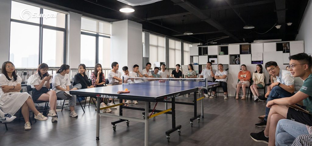 Troisième tournoi de tennis de table de Sunpal : Une compétition amusante qui stimule l'engagement des employés