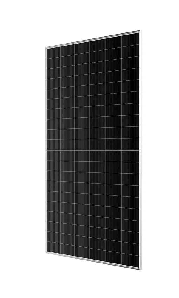 Vendas a granel de painéis solares bifaciais TOPCon tipo N de 620-650W de alta potência