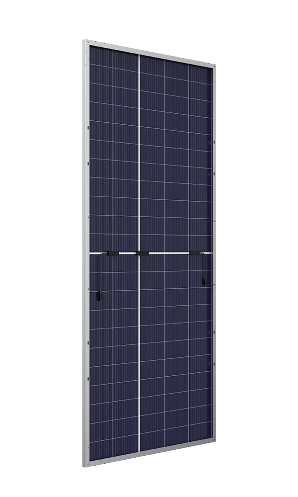 Painéis solares Bifaciais PERC BiMAX6 de 535-560W em stock no armazém