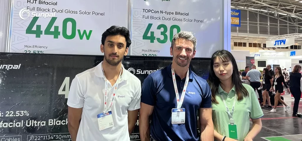 Sunpal висвітлює інновації TOPCon на Global Solar Expo