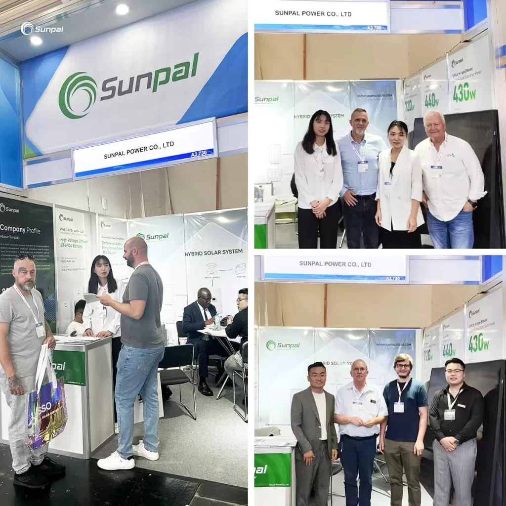 Sunpal Solar innove à Intersolar Europe 2024