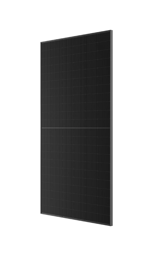 Upgrade Your Inventory With Premium 505-535W TOPCon All Black Bifaical Solar Modules