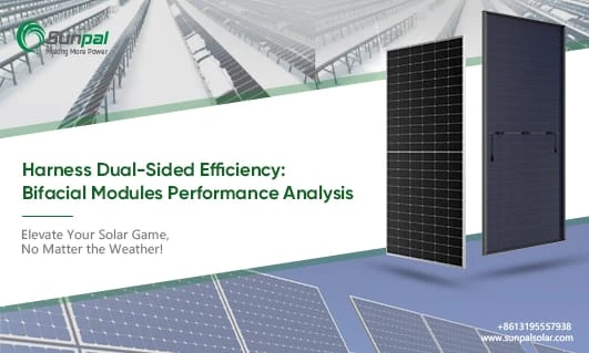 Exploration des performances des modules solaires bifaciaux dans différents climats