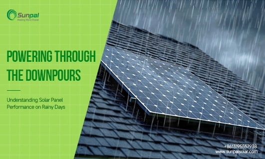 How Do Solar Panels Work During Rain?