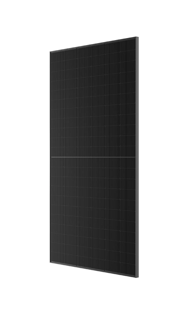 Partenariat avec un grossiste de premier plan pour des panneaux photovoltaïques monofaciaux TOPCon Black Frame de 510-540 W à des prix abordables