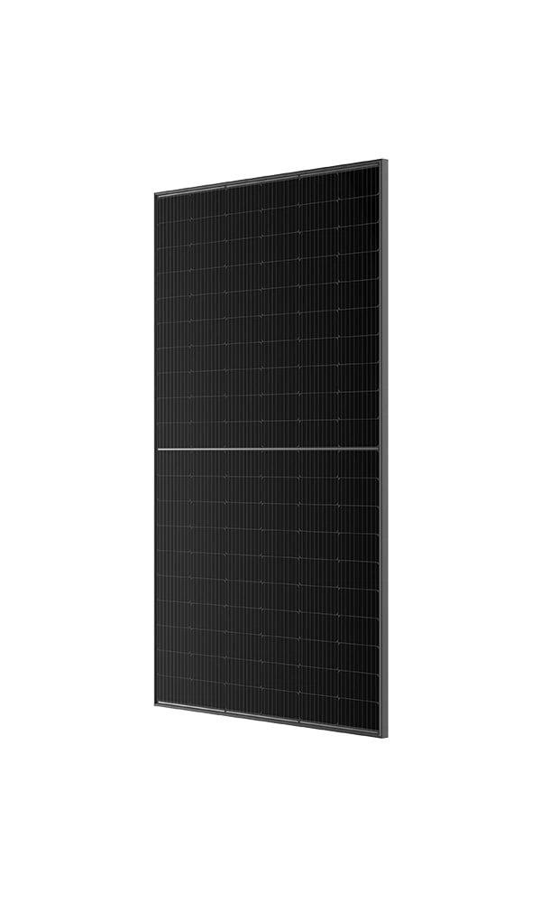 Actualize o seu sistema solar com o módulo fotovoltaico Mono PERC All Black de 350-380W