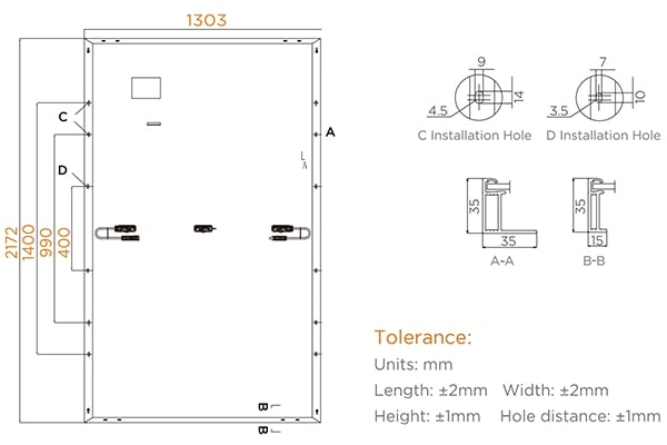 Partenariat avec un fournisseur de confiance pour les panneaux solaires monofaciaux HiMAX6 585-610W