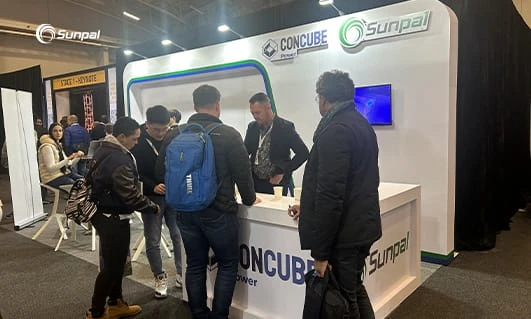 Sunpal Solar Takes Center Stage at Solar & Storage Live Cape Town 2024